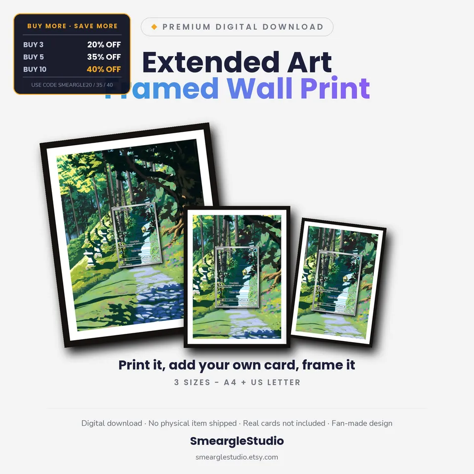 Psyduck frame print