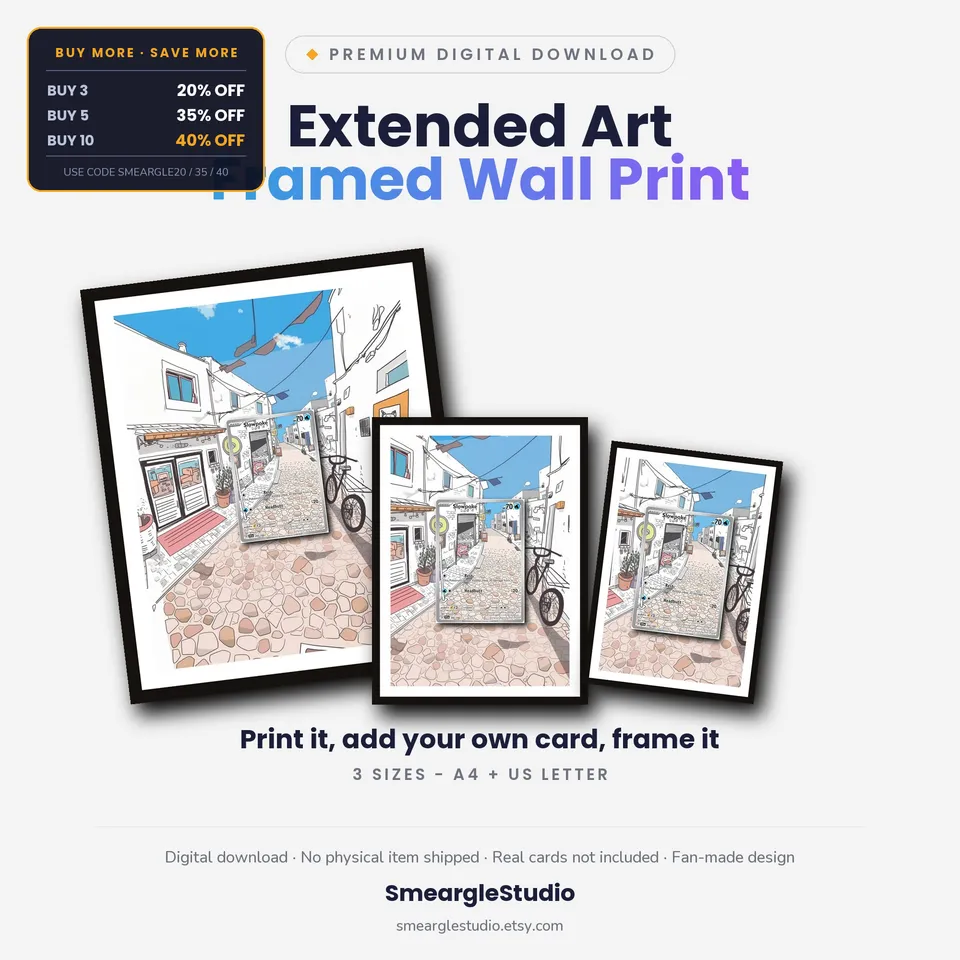 Slowpoke frame print