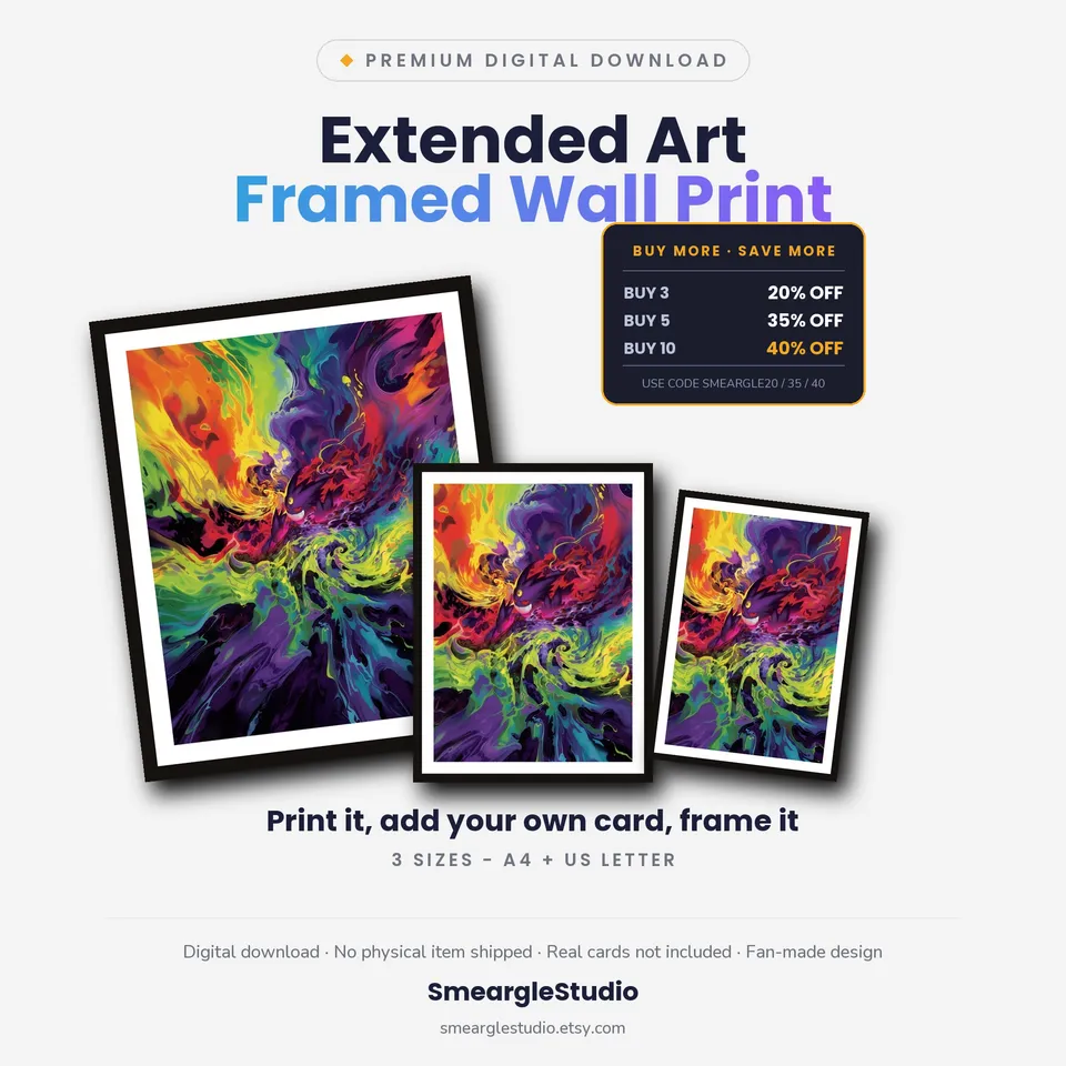 Mega Gengar ex frame print