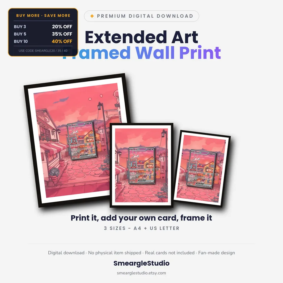 Mew ex frame print