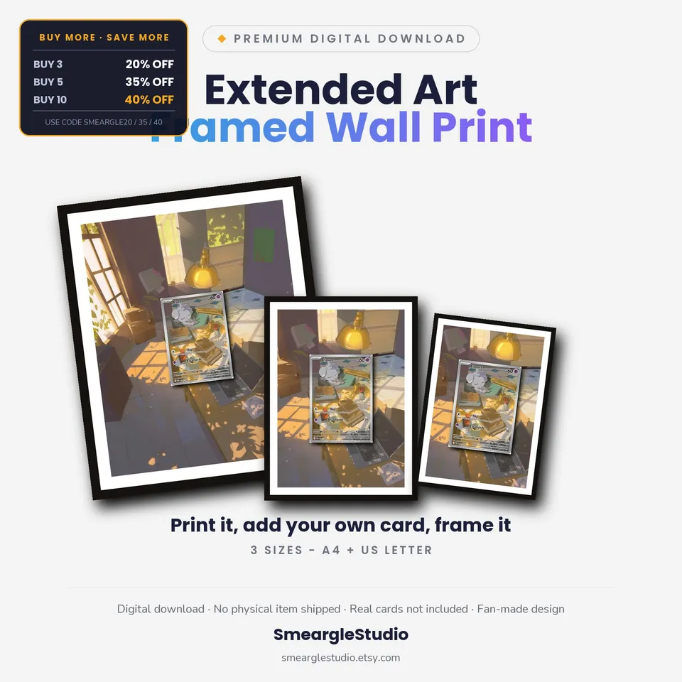 Espurr frame print