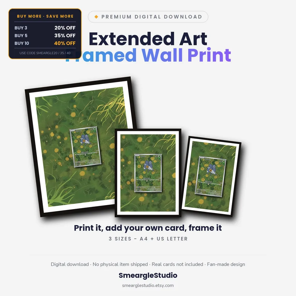 Nymble frame print