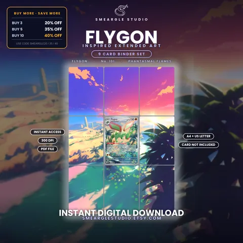 Flygon extended binder art