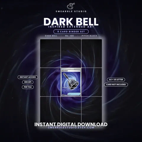 Dark Bell extended binder art