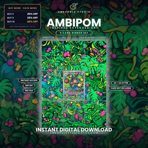 Ambipom extended binder art