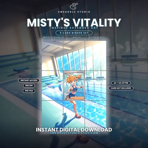 Misty's Vitality extended binder art