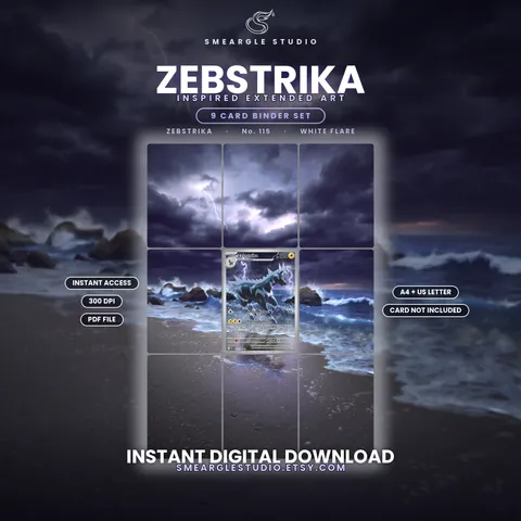 Zebstrika extended binder art