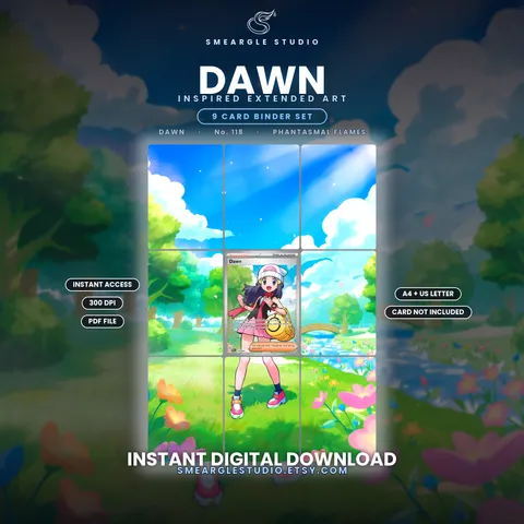 Dawn extended binder art