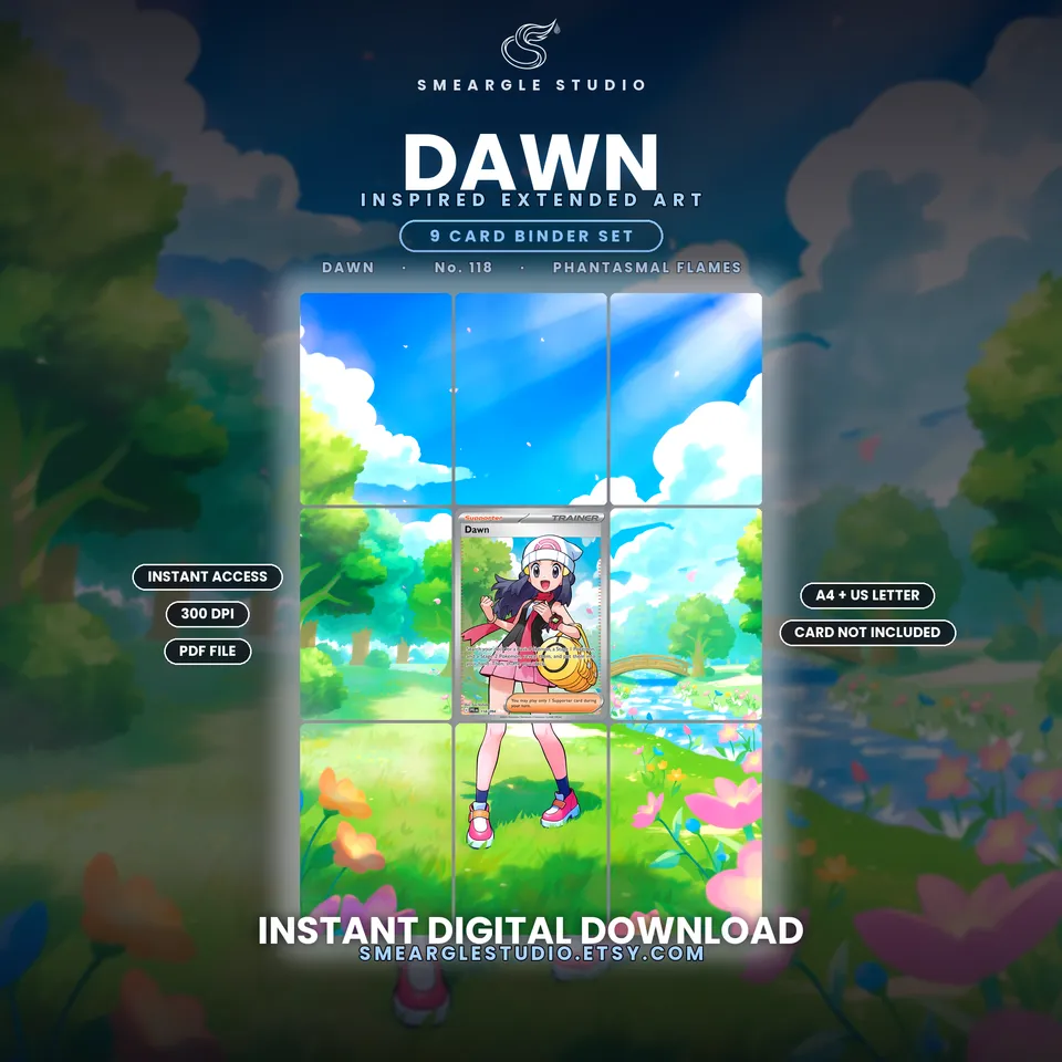 Dawn extended binder art