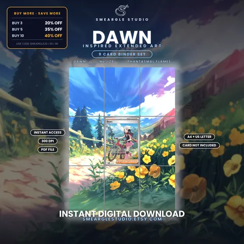 Dawn extended binder art