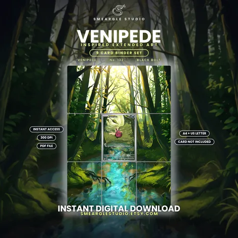 Venipede extended binder art