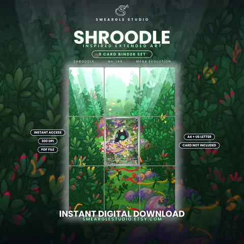 Shroodle extended binder art