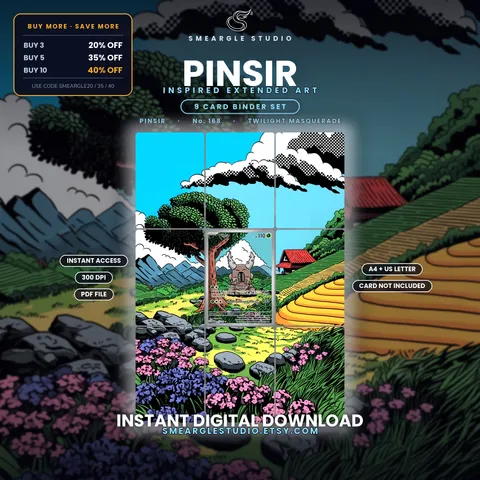 Pinsir extended binder art