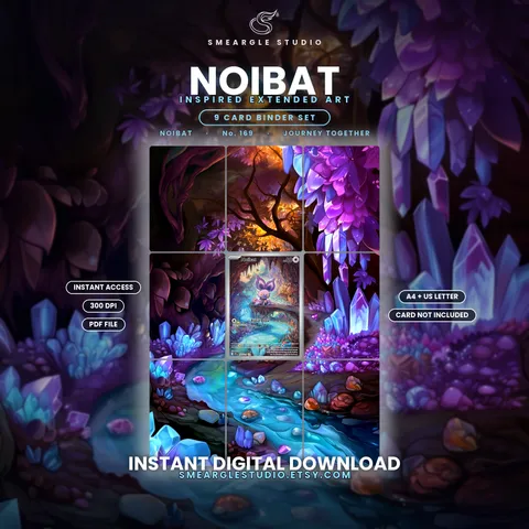 Noibat extended binder art