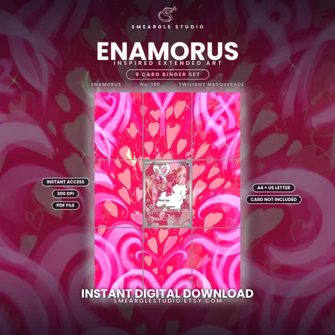 Enamorus extended binder art