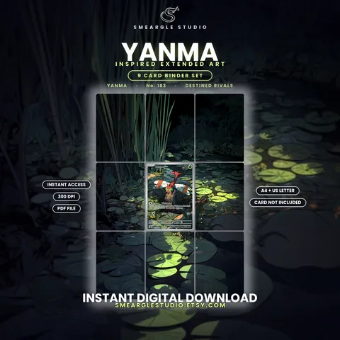 Yanma extended binder art
