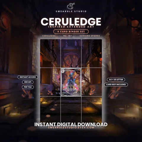 Ceruledge extended binder art