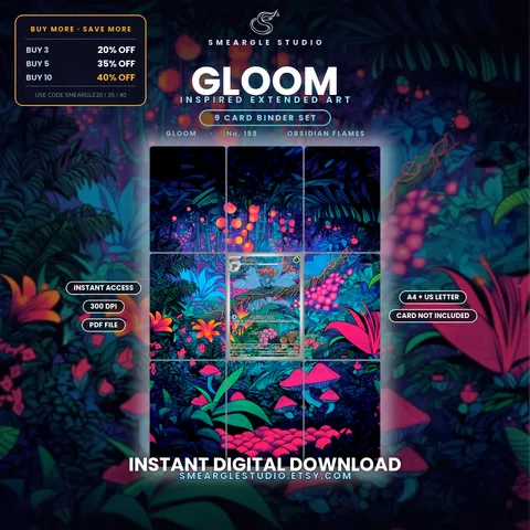 Gloom extended binder art