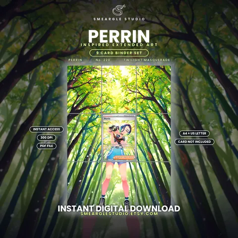 Perrin extended binder art