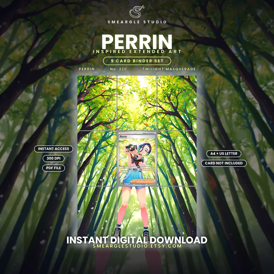 Perrin extended binder art