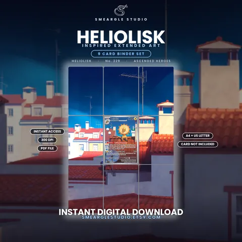 Heliolisk extended binder art