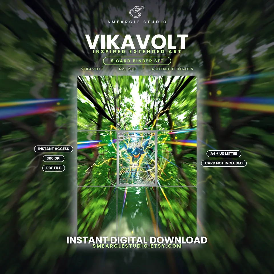 Vikavolt extended binder art