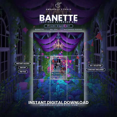 Banette extended binder art