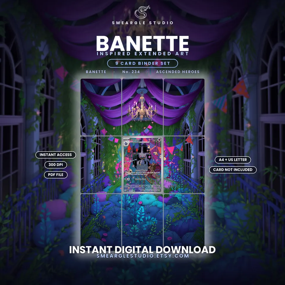Banette extended binder art