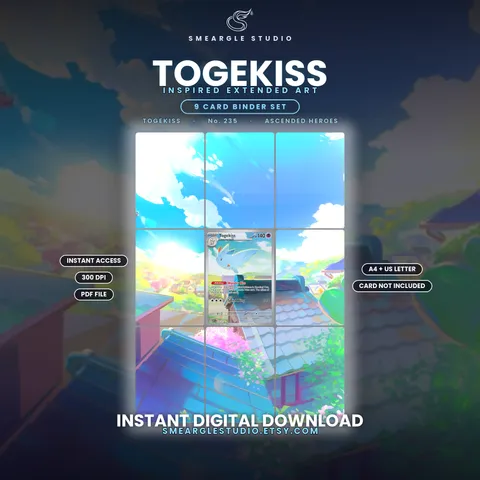 Togekiss extended binder art
