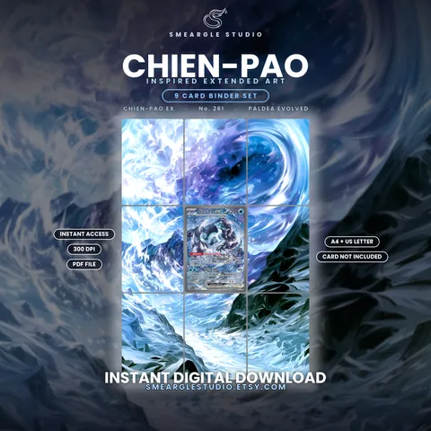Chien-Pao ex extended binder art