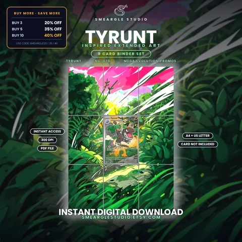 Tyrunt extended binder art