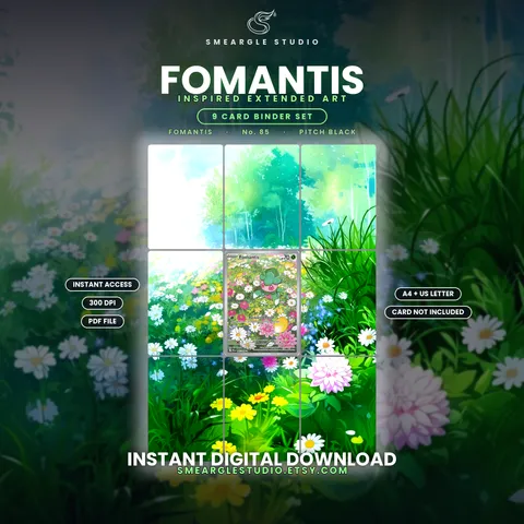 Fomantis extended binder art