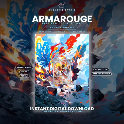 Armarouge extended binder art