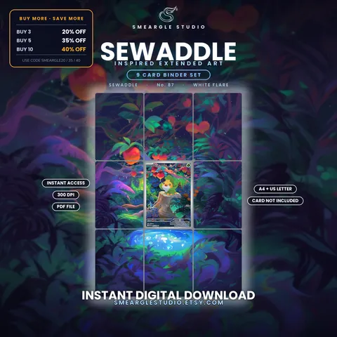 Sewaddle extended binder art