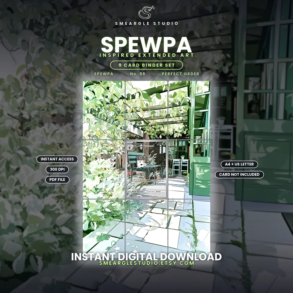 Spewpa extended binder art