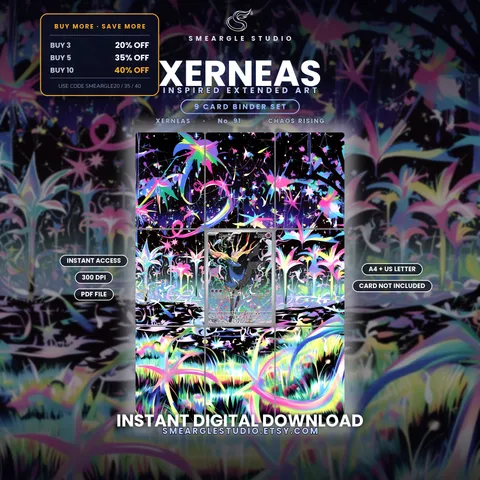 Xerneas binder art