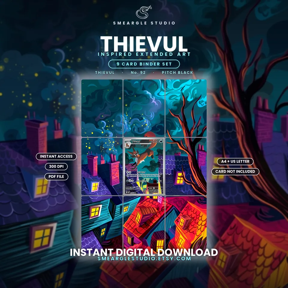 Thievul extended binder art