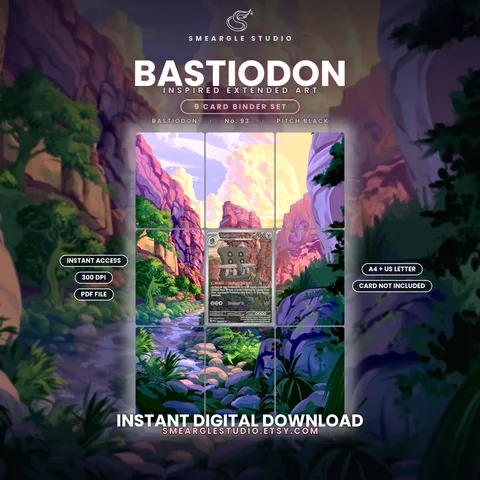 Bastiodon extended binder art