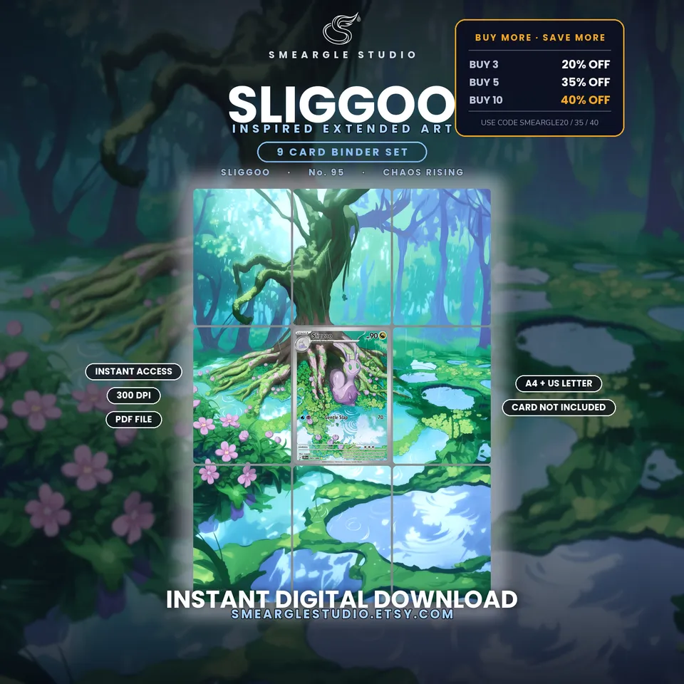 Sliggoo extended binder art