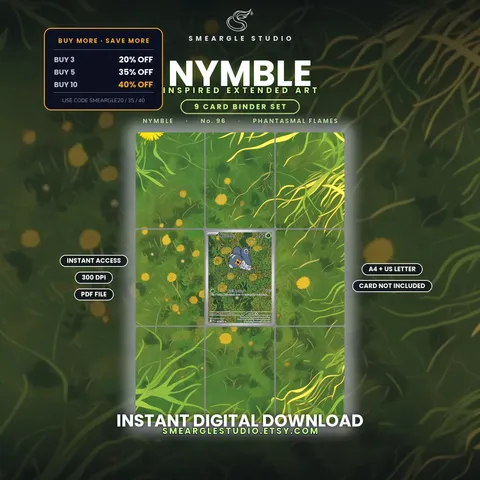 Nymble extended binder art