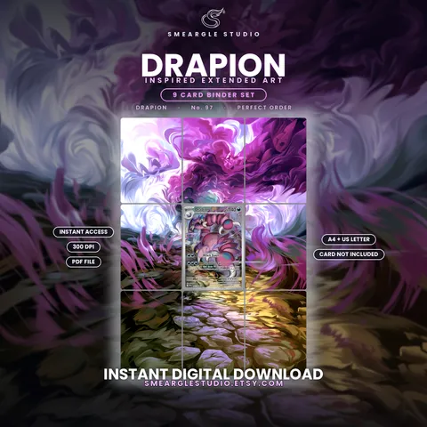 Drapion extended binder art