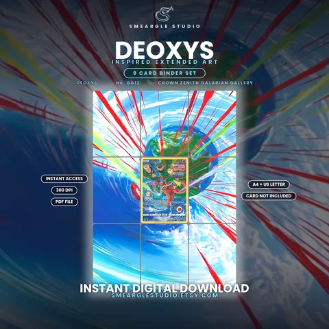 Deoxys extended binder art